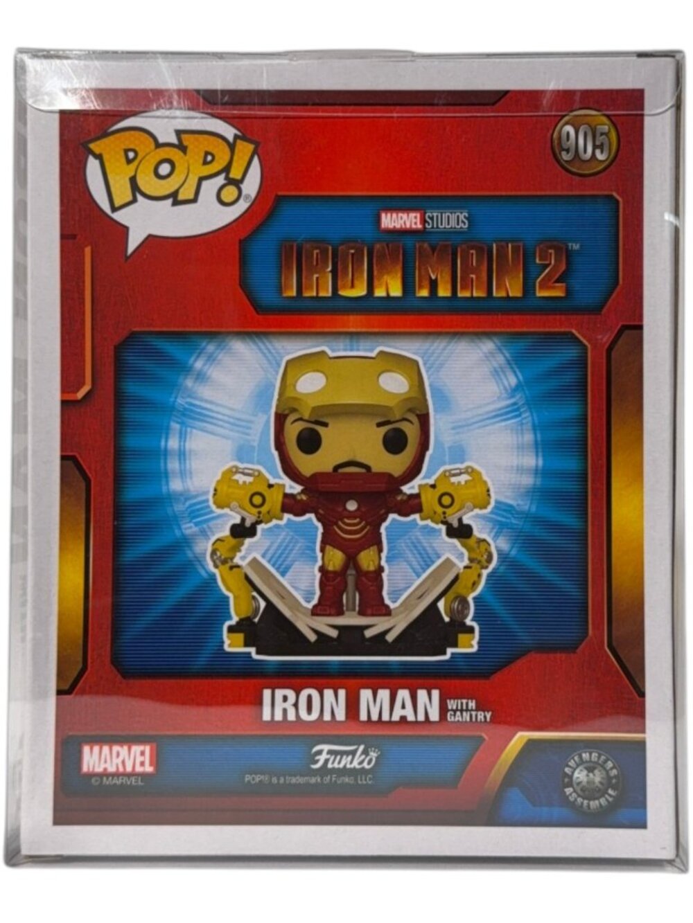 Funko Iron man Funko pop 4 inches - Picture 4 of 4